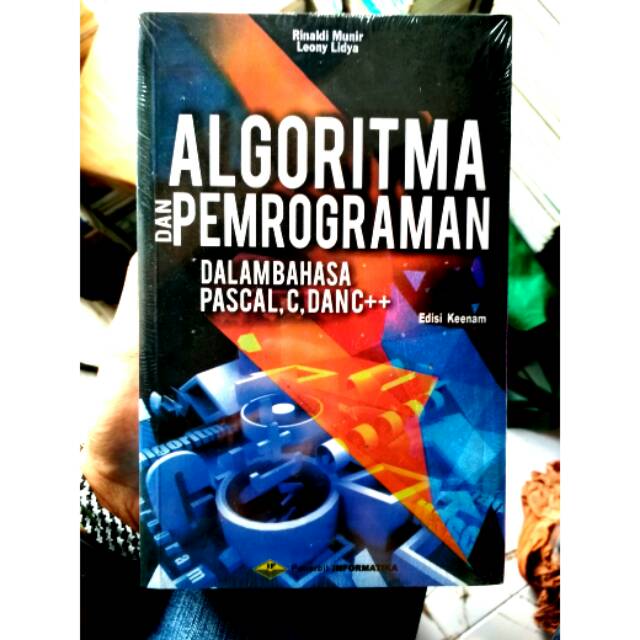 Jual Algoritma Dan Pemrograman Dalam Bahasa Pascal, C, Dan C ++ Edisi 6 ...