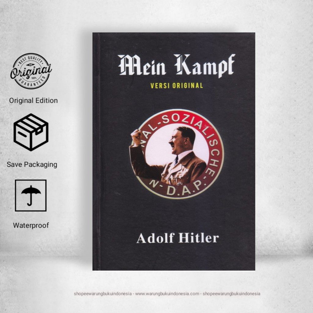 Jual Mein Kaml - Adolf Hitler | Shopee Indonesia