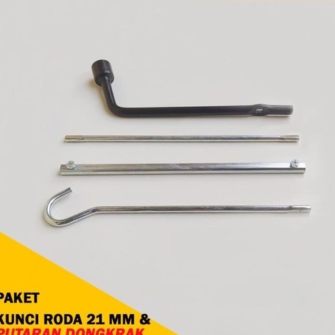 Jual Kunci Roda Mobil 21 MM & Putaran Dongkrak Metena Original | Shopee ...