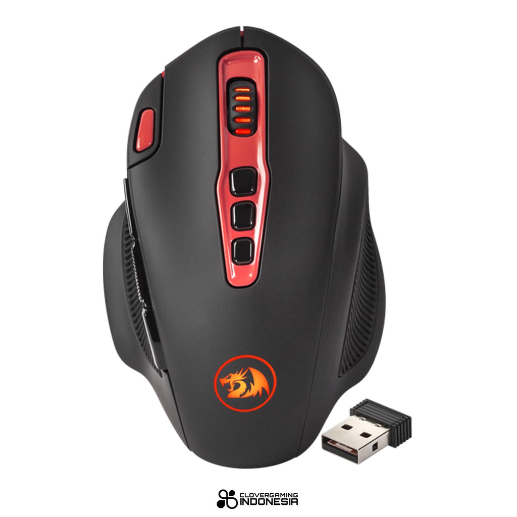 Jual Redragon Wireless Shark M688 Gaming Mouse | Shopee Indonesia