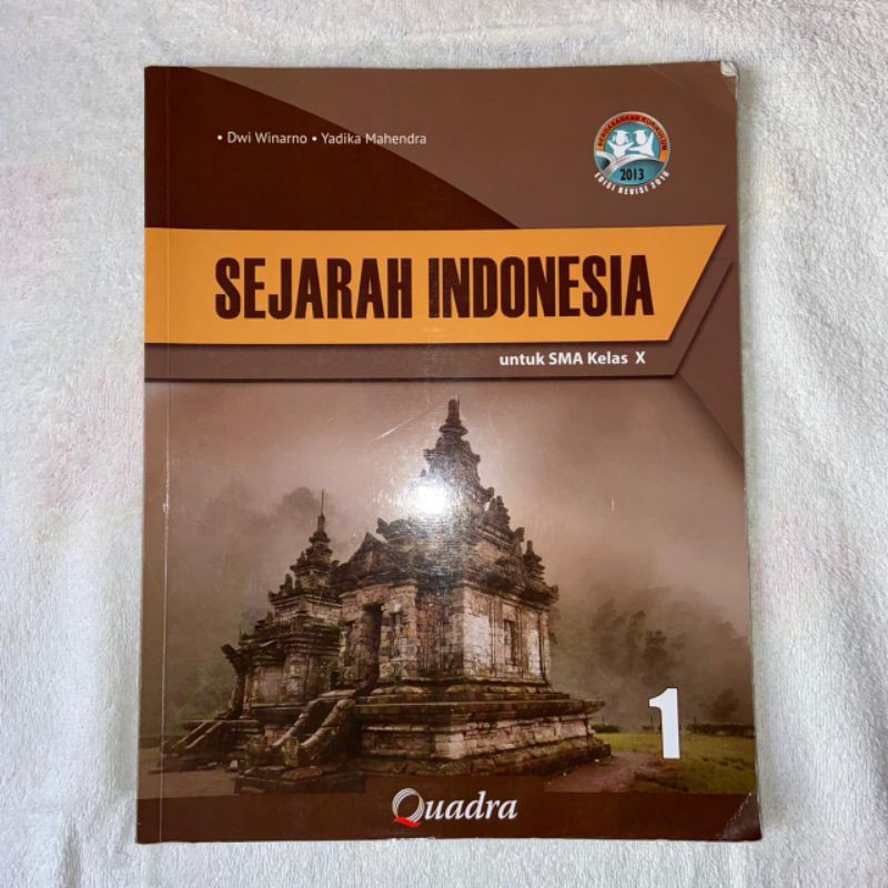 Jual BUKU SEJARAH INDONESIA KELAS 10 SMA | Shopee Indonesia