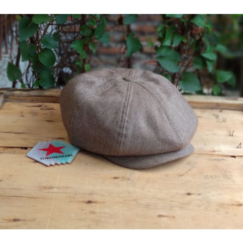 Newsboy cap indonesia cheap