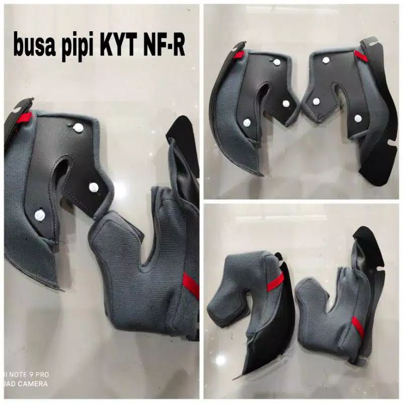 Jual Cheek Pad Busa Pipi Busa Helm Kyt Nfr Nx Race Tt Corce