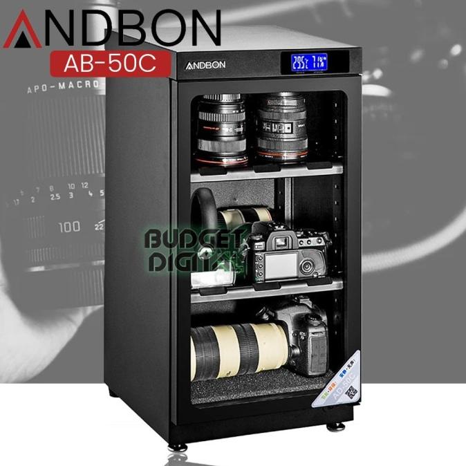 Jual Abz-454 Dry Box / Dry Cabinet Andbon Ad-50S Digital For Camera And ...