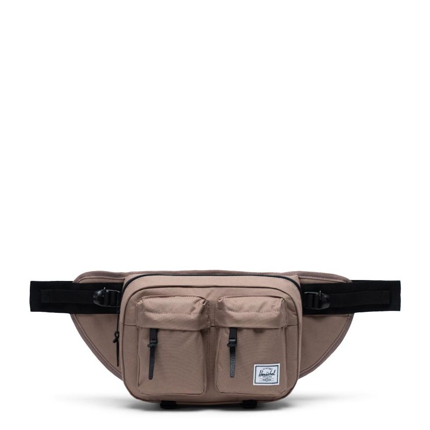 Jual (100 ORIGINAL) HERSCHEL EIGHTEEN HIP PACK PINE BARK WAIST BAG TAS