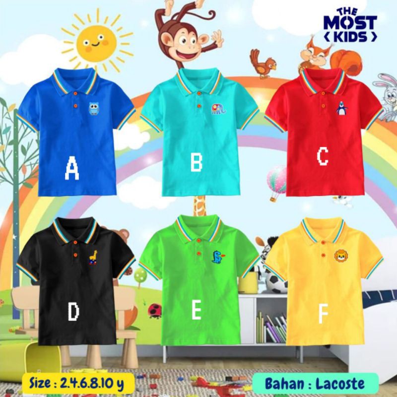 Jual Kaos Branded Wangki Anak Usia 9 Tahun, Kaos Wangki The Most Kids