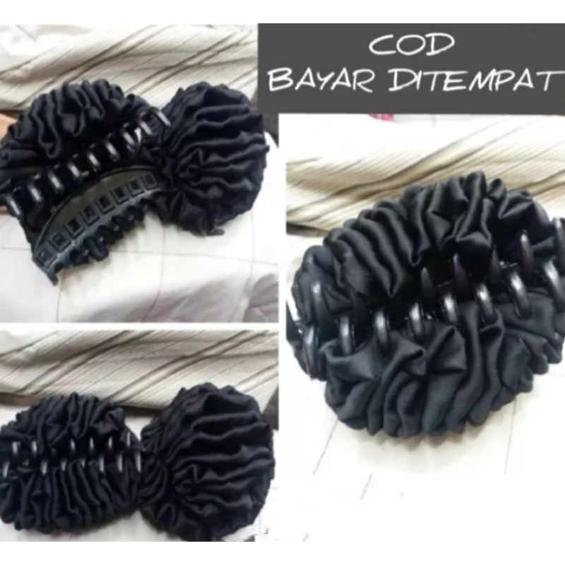 Jual RS_ JEPIT CEPOL RAMBUT HIJAB JUMBO..RANDOM..MEMBUAT HIJAB LEBIH ...