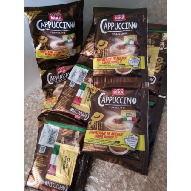 Jual Tora Bika Cappuccino | Shopee Indonesia