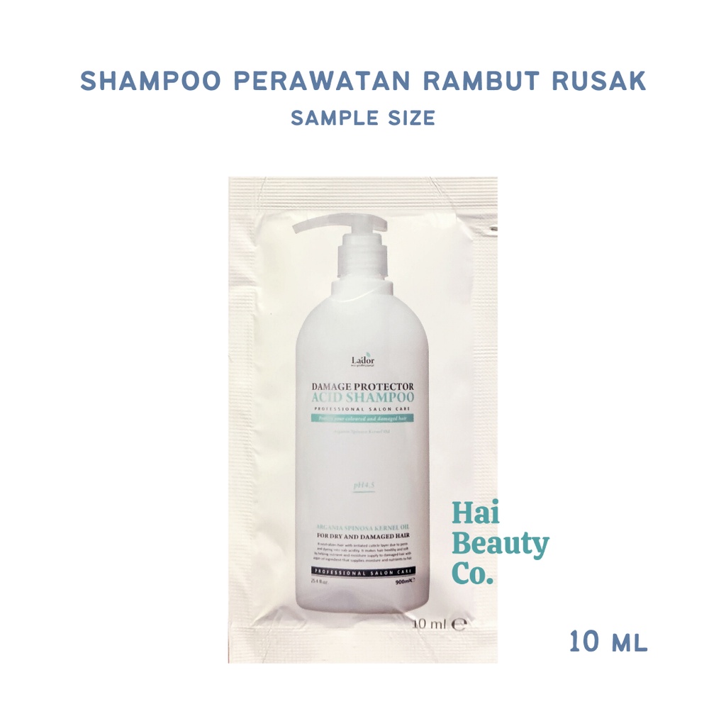 Jual SAMPLE Size Acid Shampoo | Shopee Indonesia