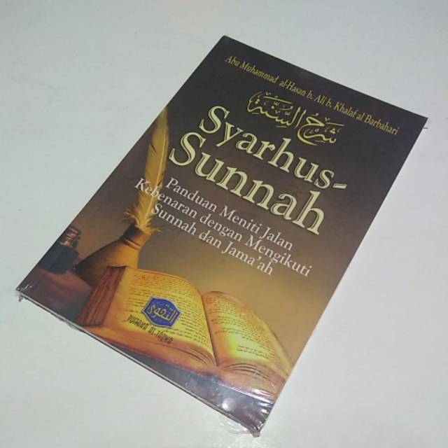 Jual Syarhus-Sunnah Panduan Meniti Kebenaran Dengan Mengikuti Sunnah ...