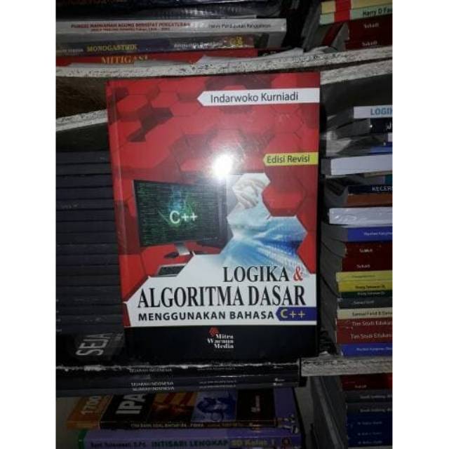 Jual Logika & Algoritma Dasar Menggunakan Bahasa C++ | Shopee Indonesia