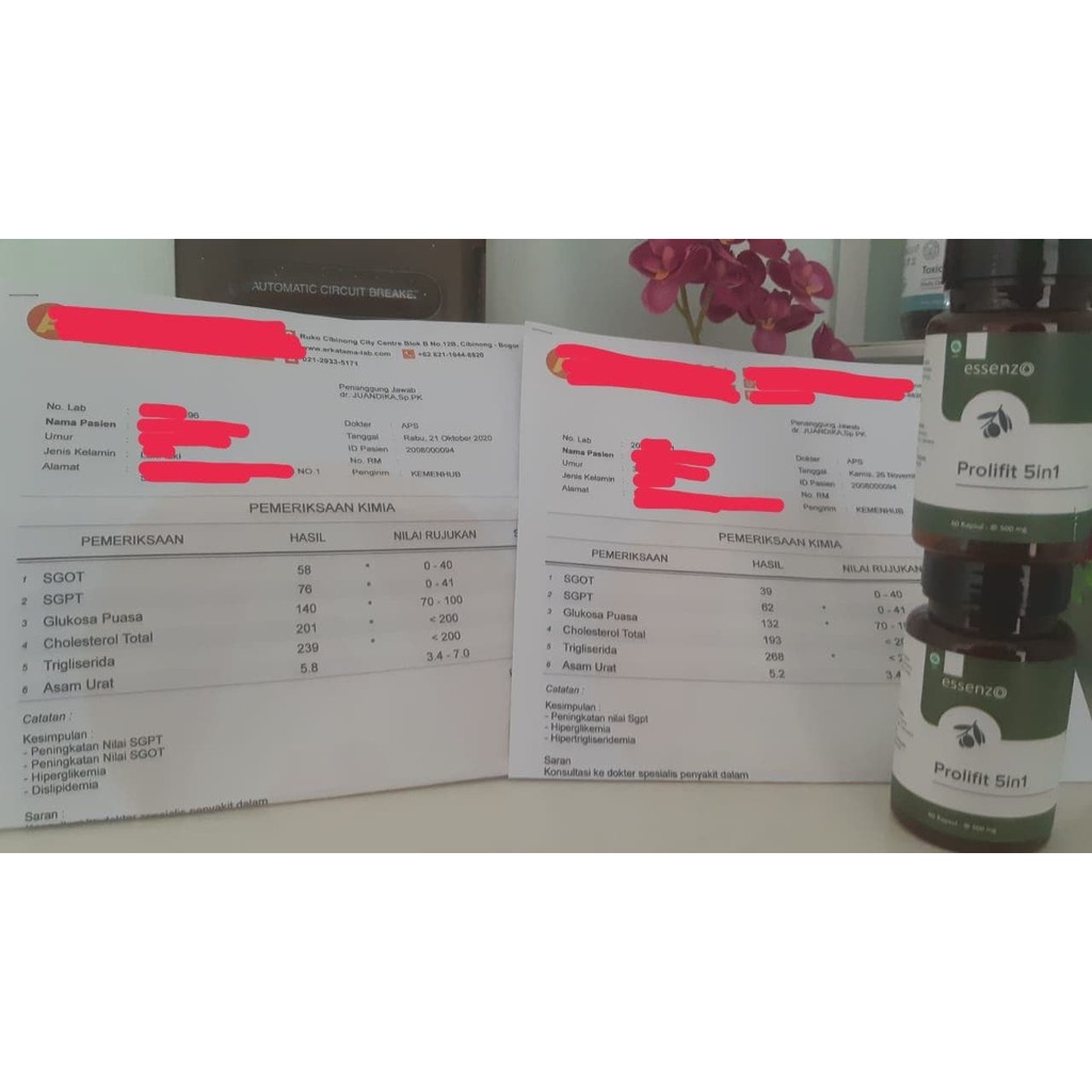 Jual Herbal BPOM Propolis Habbatussauda Garlic Zaitun Buah Merah ...