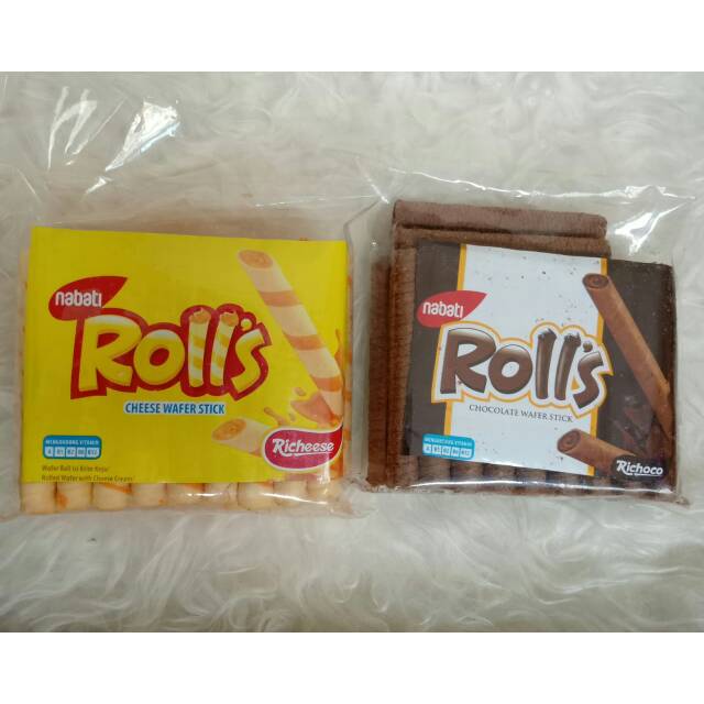 Jual Richeese rolls 250gram | Shopee Indonesia