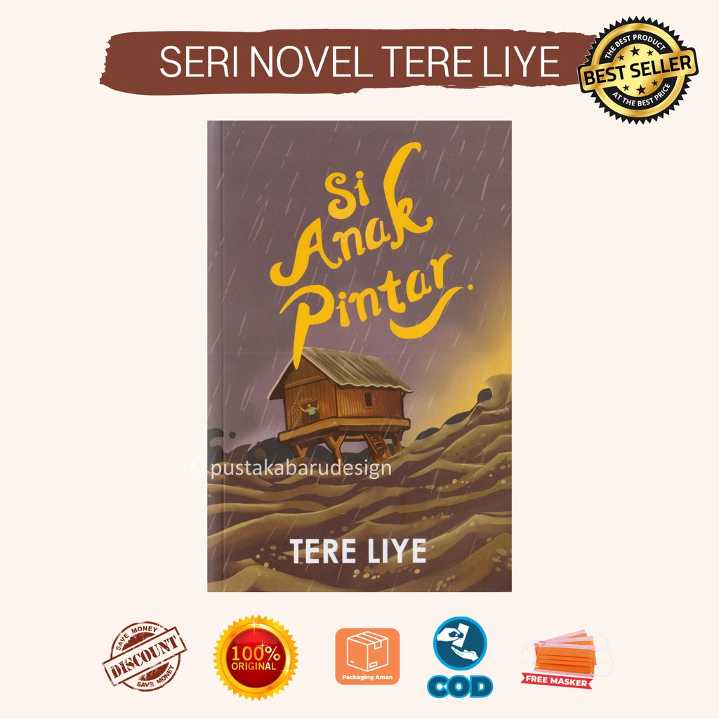 Jual Buku Novel Tere Liye Si Anak Pintar Penulis Tere Liye Shopee