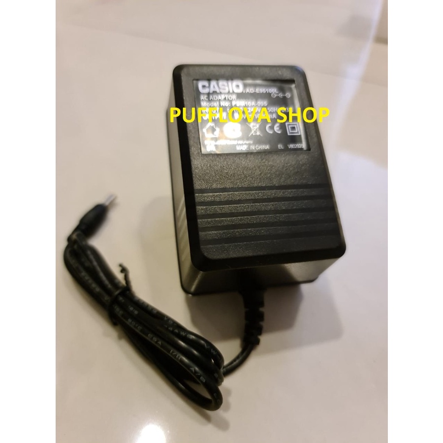 9V 1A AC/DC Power Adapter For Casio CTK Keyboards (CTK-631, 481, 573, 533) - UpBright Brand, Brand New 8 thumbnail image