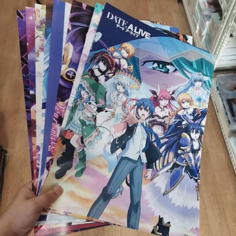 Jual poster anime custom | Shopee Indonesia