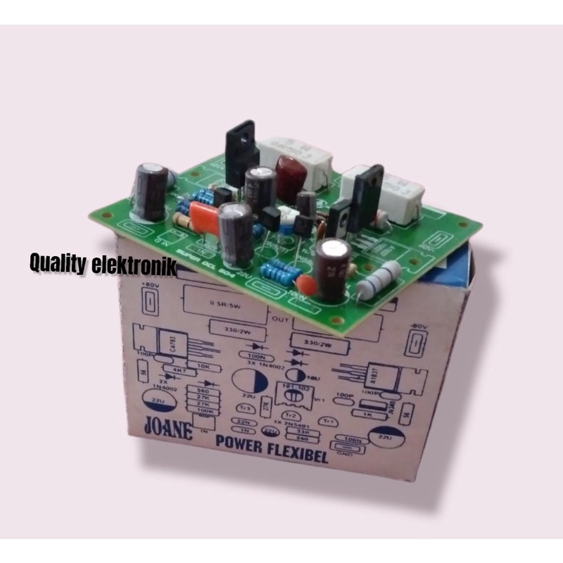 Jual KIT RAKITAN POWER FLEXIBLE JOANE | Shopee Indonesia