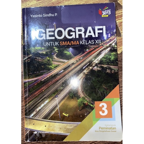 Jual Buku Paket Geografi Kelas 12 (Kelompok Peminatan) | Shopee Indonesia