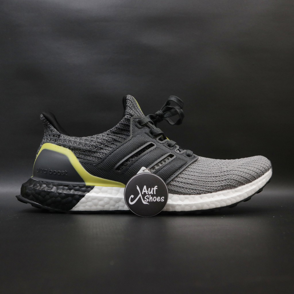 Ultra boost 4.0 2025 grey black yellow