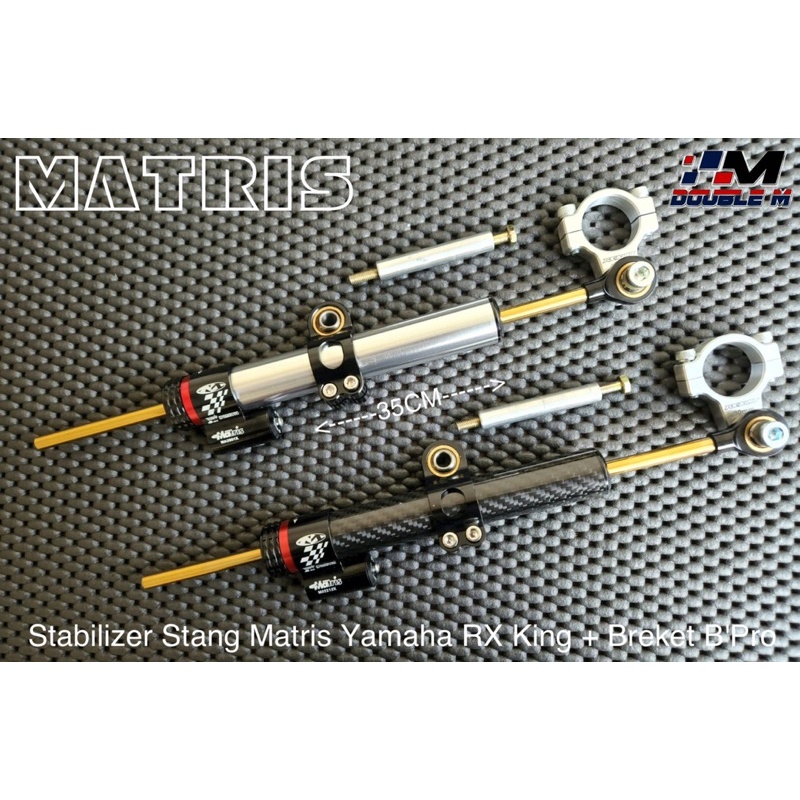 Jual Stabilizer Stabiliser Stang Matris Panjang Yamaha RX King | Shopee ...