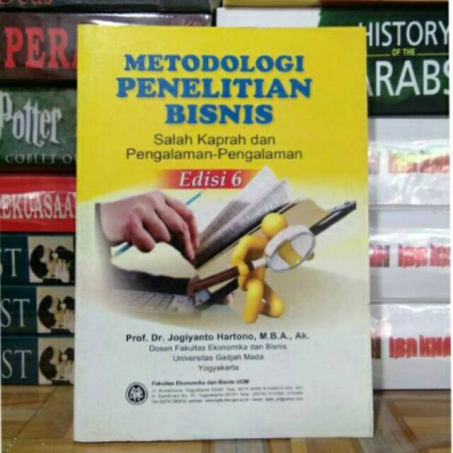 Jual Metodologi Penelitian Bisnis - Jogiyanto Hartono | Shopee Indonesia