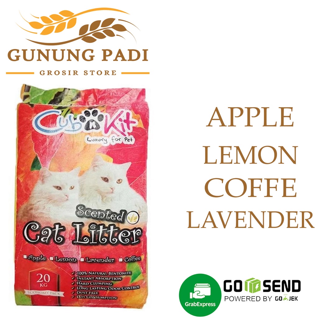 Jual Pasir Cubnkit Kg Coffee Grab Gosend Shopee Indonesia