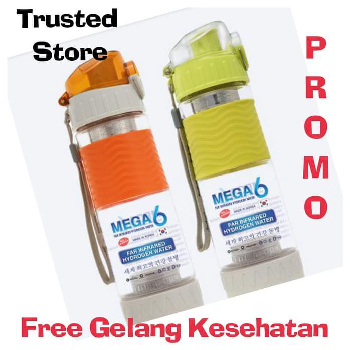 Jual Mega 6 Botol Air Terapi (Botol Mega 6 Terapi Kesehatan) | Shopee ...