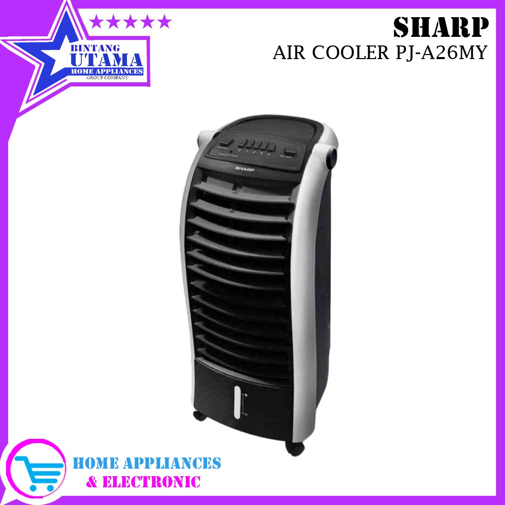 Jual (COD) Air Cooler Sharp PJ-A26MY-B / PJ A26 MY-B / PJA26MY / PJA ...