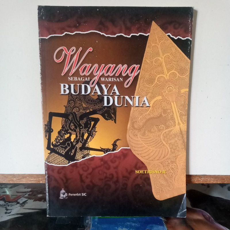 Jual Buku Seni Budaya Wayang Sebagai Warisan Budaya Dunia Shopee Indonesia