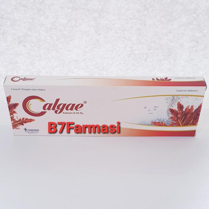 Jual CALGAE TAB/ BOX | Shopee Indonesia