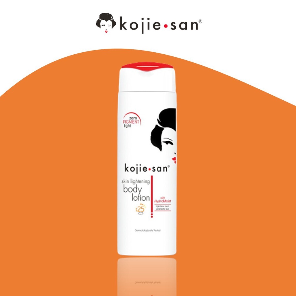 Jual Kojie San Body Skin Lightening Body Lotion With Hydromoist SPF 25