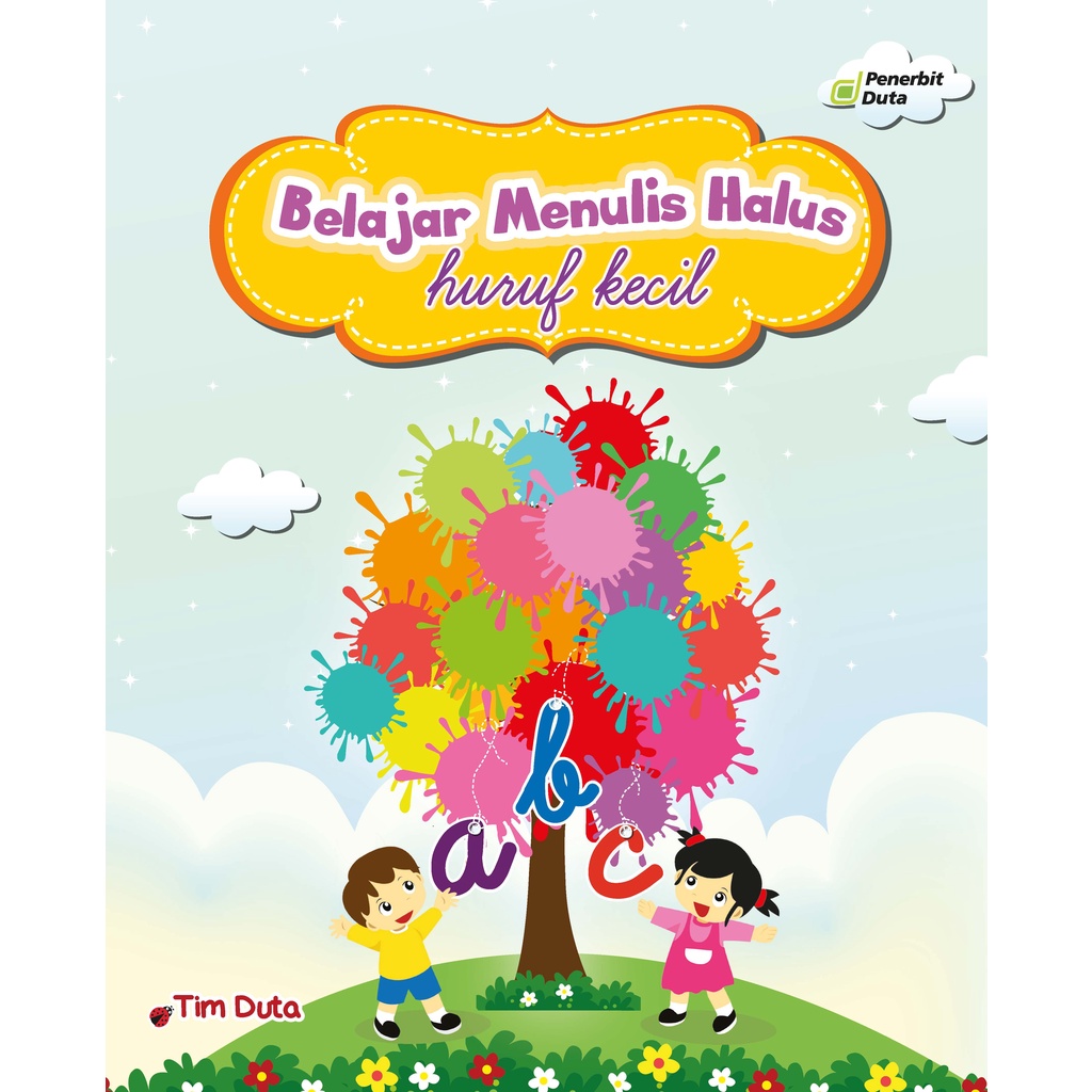 Jual Penerbit Duta - Belajar Menulis Halus (Huruf Kecil) | Shopee Indonesia