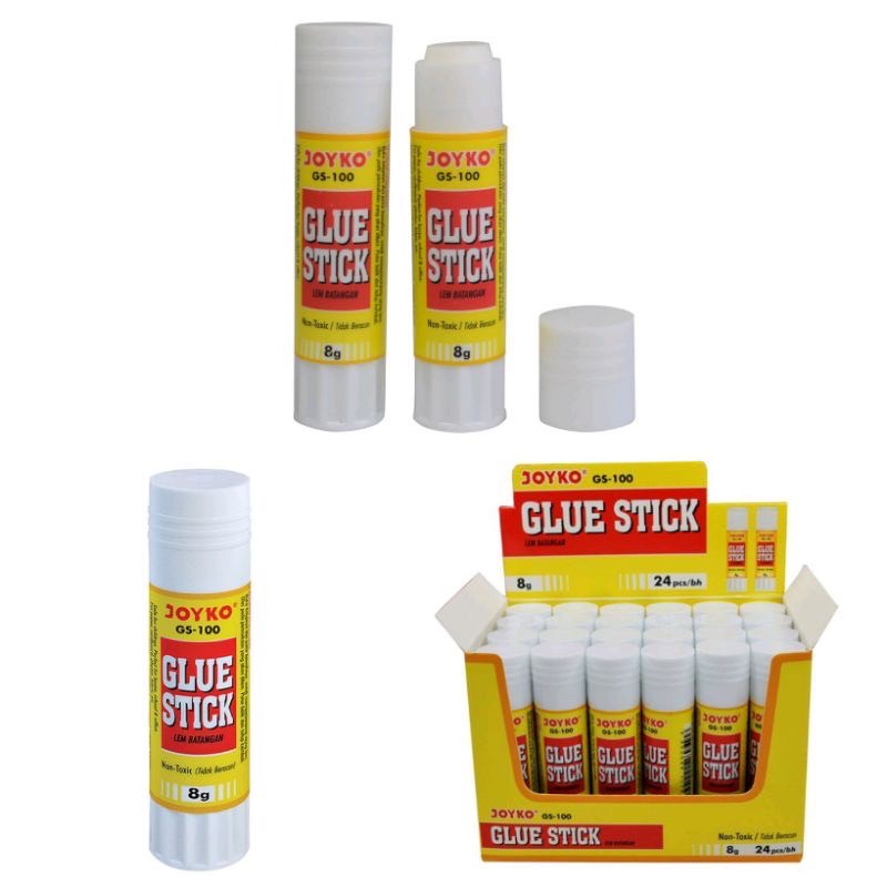 Glue Stick Lem Batang Joyko GS-100 8gr