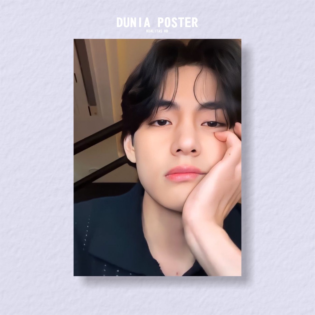 Jual Poster TAEHYUNG BTS - GAMBAR HD - UKURAN A3+/A4 - BAHAN TEBAL ...
