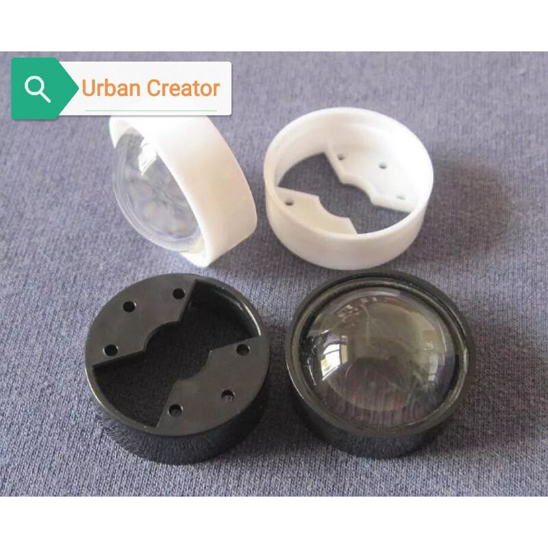 Jual Lensa Led HPL Plano Convex 60 Derajat untuk Lampu Aquascape ...