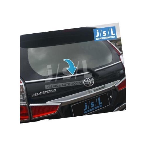 Jual VWM Grand All New Avanza List Kaca Belakang JSL/Rear Window Trim ...