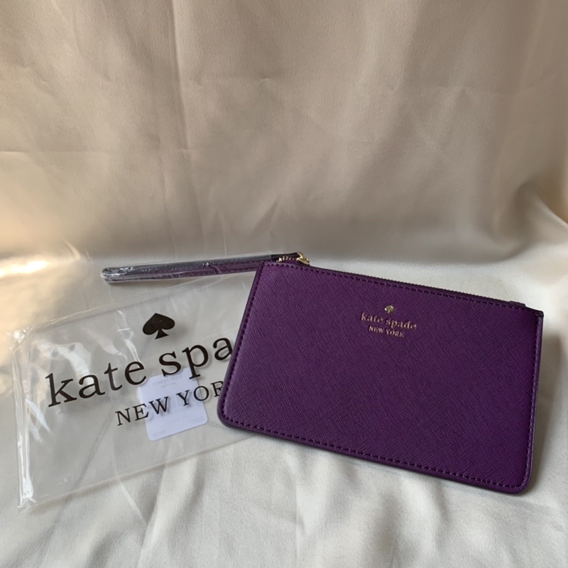 Kate spade purple wristlet new arrivals