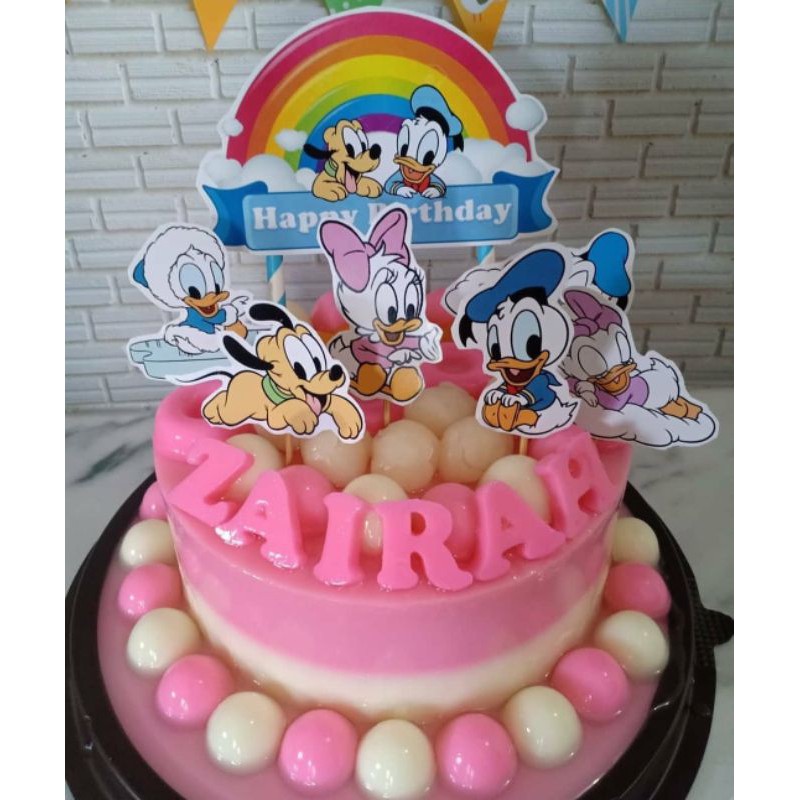 Jual Topper donald topper ulang tahun topper happy birthday topper ...