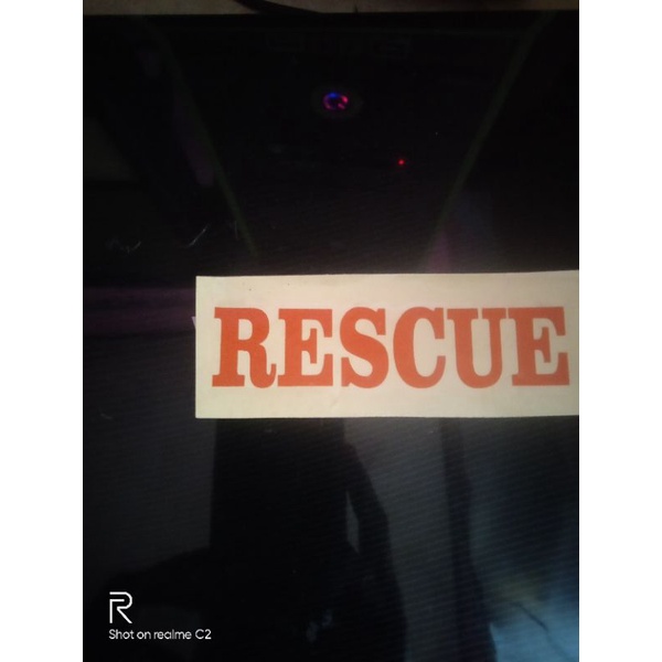 Jual stiker rescue | Shopee Indonesia