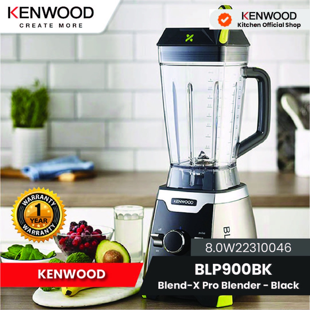 Jual KENWOOD - BLENDER X PRO BLENDER - BLP 900 BK - GARANSI RESMI 1 THN