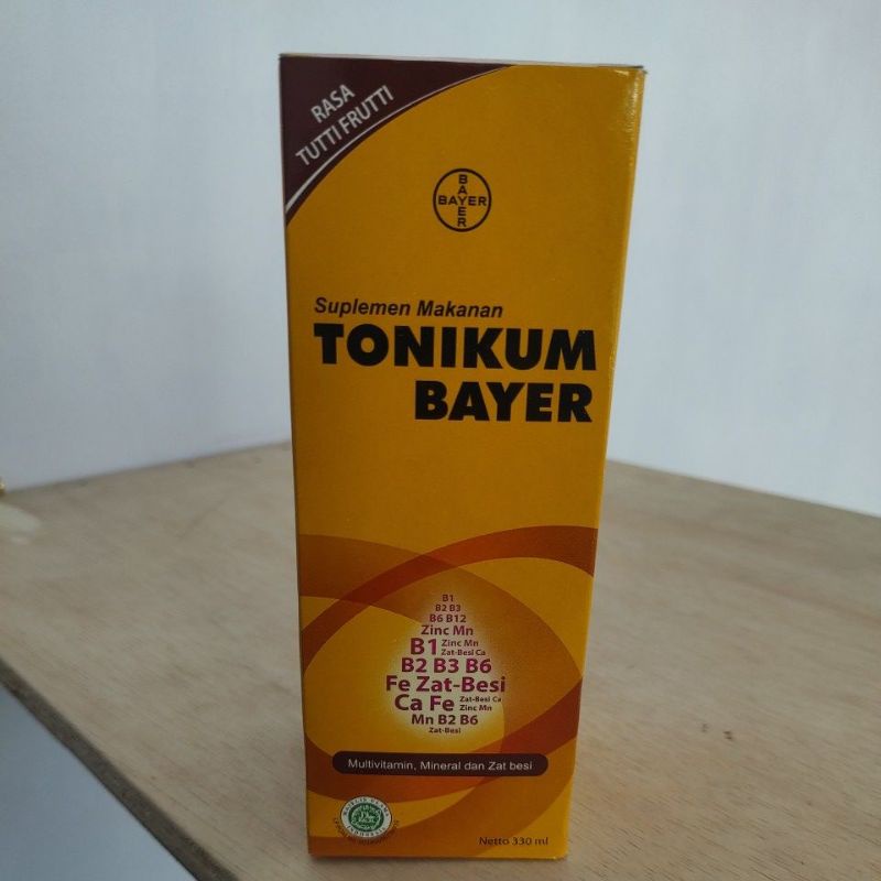 Jual Tonikum Bayer 330ml Dan 100ml | Shopee Indonesia