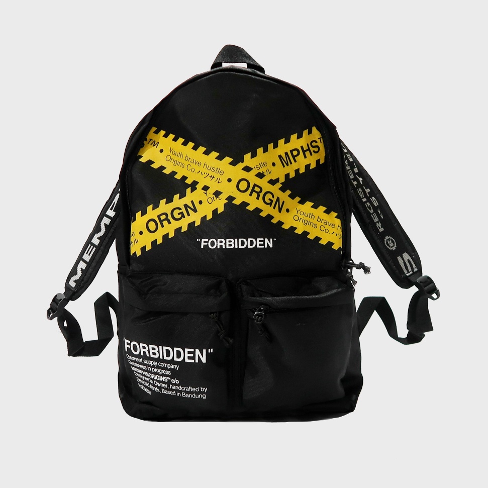 Jual BACKPACK - FORBIDDEN (limited edition) | Shopee Indonesia