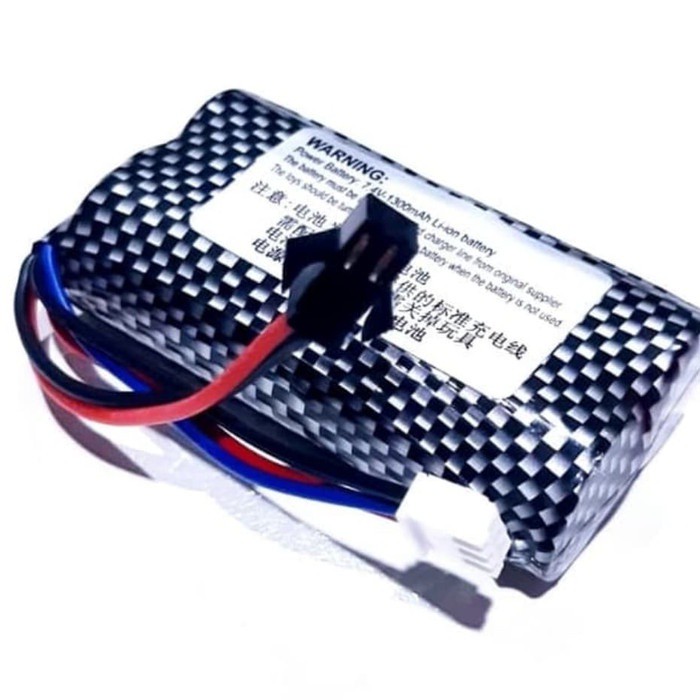 LiPo Battery And Charger Combo RC Model UK Mains All In One 7.4v - Foto 2