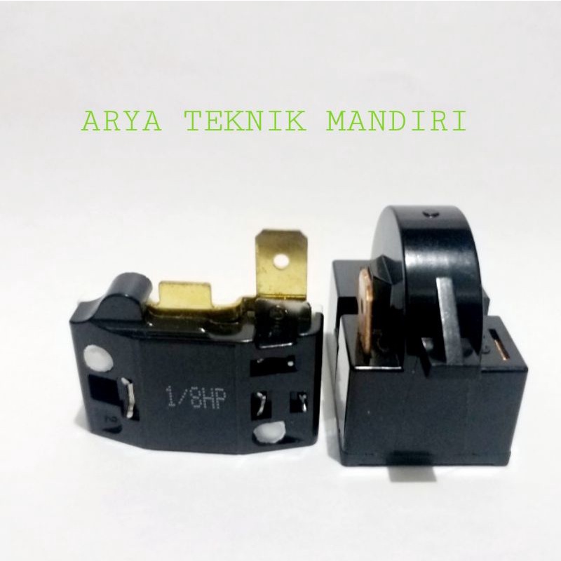 Jual PTC DAN OVERLOAD KULKAS 2 pintu 1/3pk ORIGINAL | Shopee Indonesia