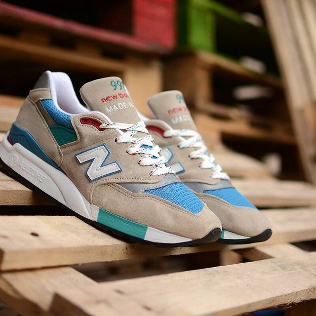 NEW BALANCE 998 CSB made in USA original 100