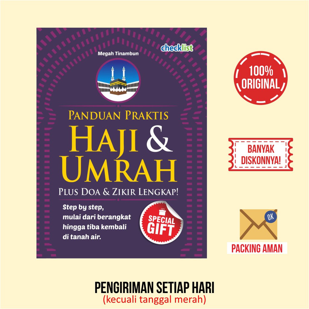 Jual Buku Panduan Praktis Haji & Umrah (Plus Doa & Zikir Lengkap ...