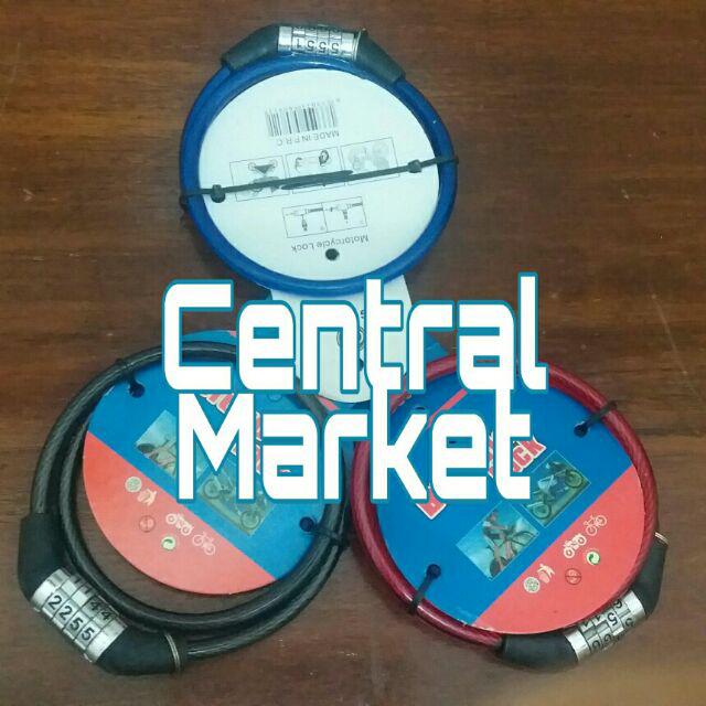 Jual Gembok Plus Kunci Pengaman Rantai Rante Sepeda Motor | Shopee ...