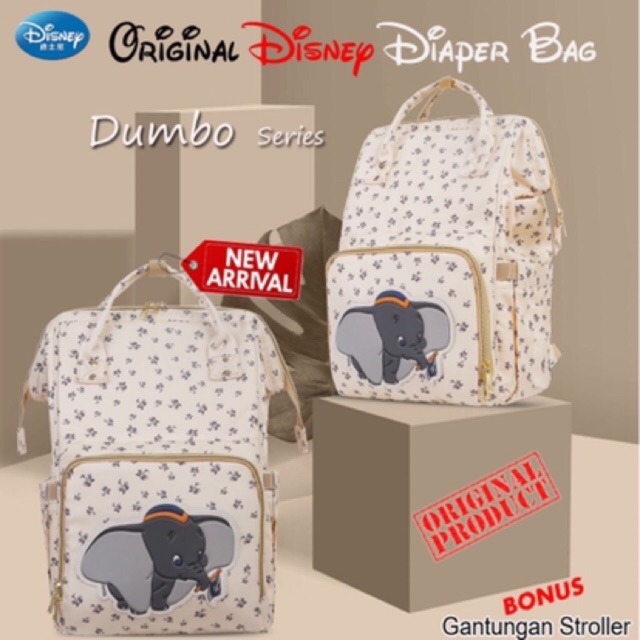 Dumbo diaper best sale bag backpack