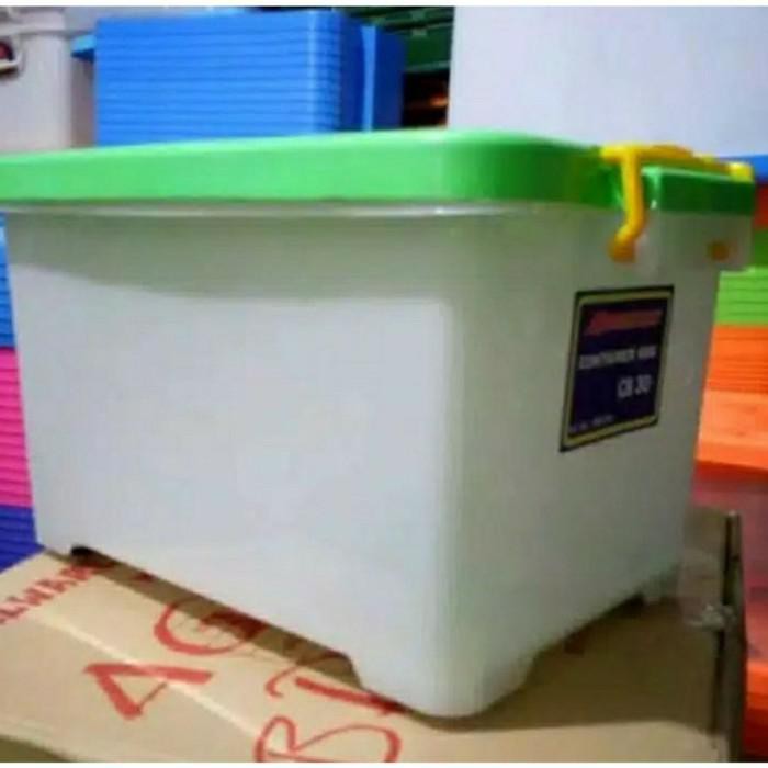 Jual CONTAINER BOX CB 30 LITER MULTICLUB / KONTAINER INDUSTRI SPARK ...