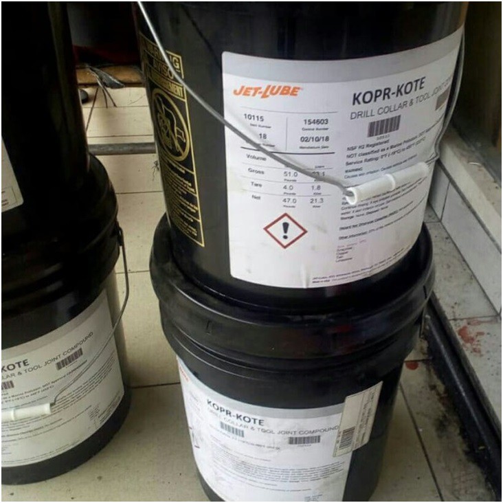 Jual drill collar tool Joint compound Jet Lube kopr kote 10115,pelumas